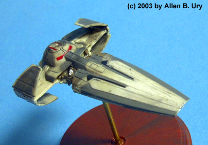 Sith Infiltrator Model Kit by AMT Ertl